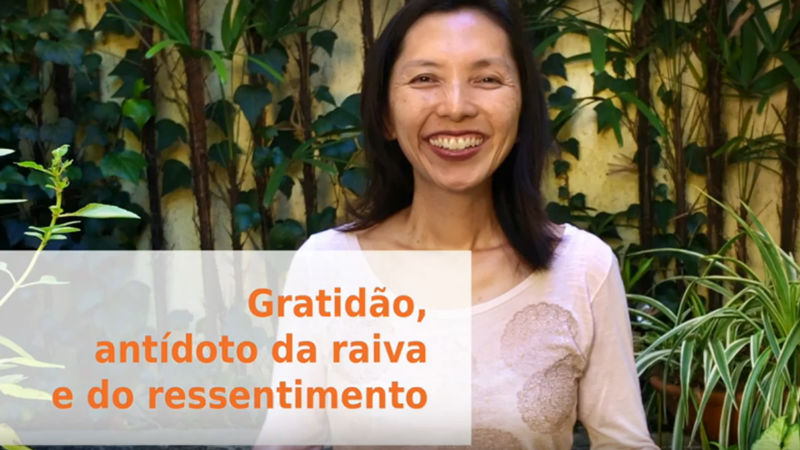 Gratidão, antídoto da raiva e do ressentimento