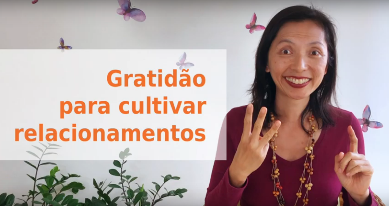 Gratidão para cultivar relacionamentos